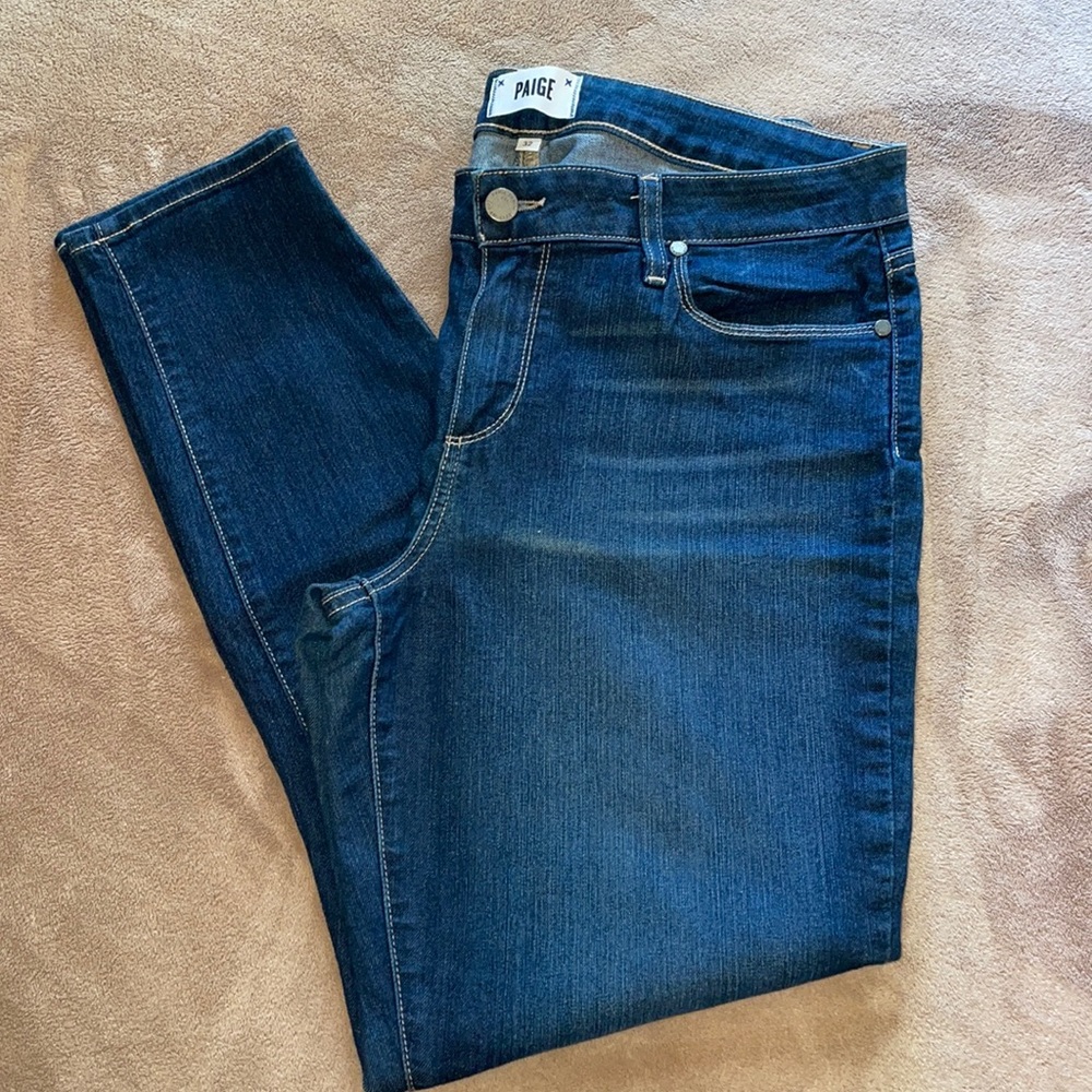 Paige Verdugo Ankle Jeans